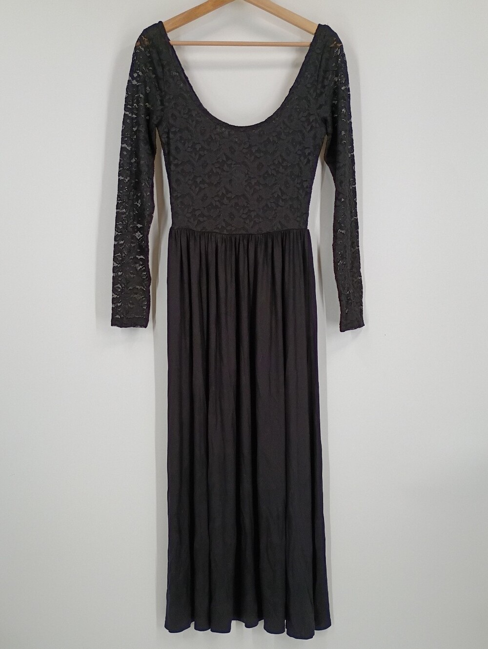 Gap Lace Mixed Media Midi Dress